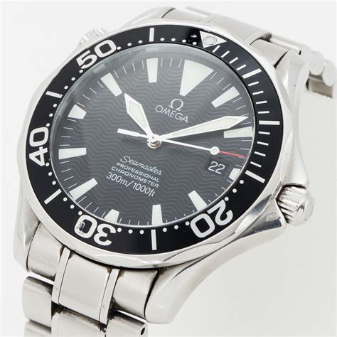 omega seamaster professional chronometer 300m/1000ft price|Omega Seamaster value.